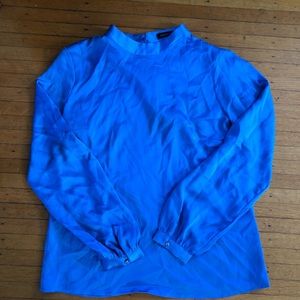Banana Republic Blue Blouse